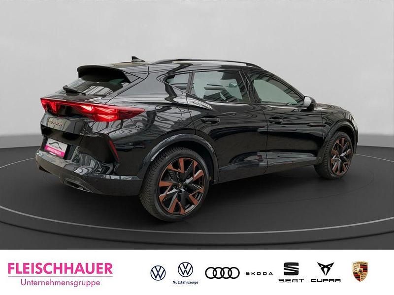 Gebraucht Cupra Formentor 150 PS (110 kW) 2024 Schwarz SUV