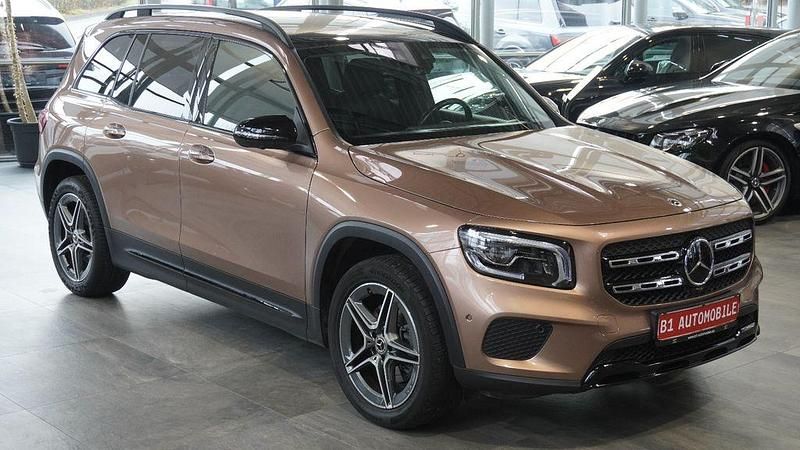 Gebraucht Mercedes GLB250 224 PS (164 kW) 2022 Gold SUV