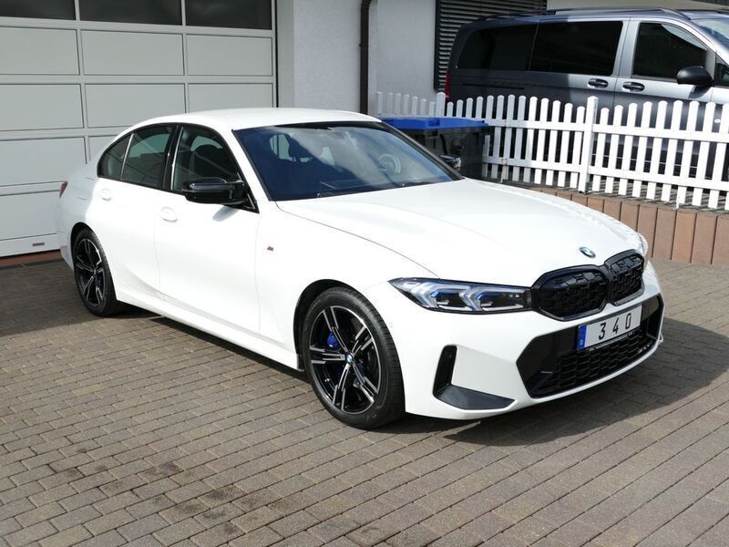 Gebraucht BMW M340 Performance 340 PS (250 kW) 2023 Alpinweiß 3 Limousine