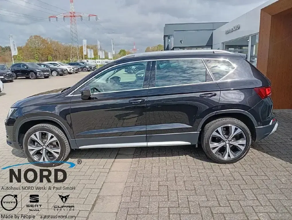 Brugt Seat Ateca Xperience 150 HK (110 kW) 2024 Sort SUV