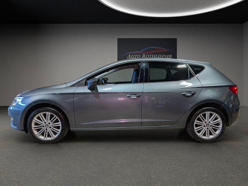 Usata Seat Leon 125 CV (91 kW) 2018 Grigio Berlina