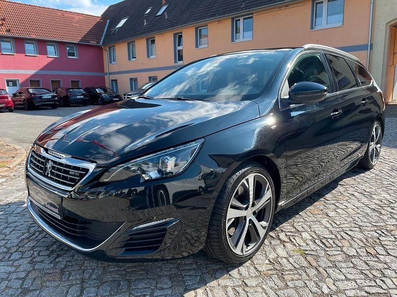 Schwarz Gebraucht 2016 Peugeot 308 GT Kombi | 10.550 € (Superpreis) - Bild 1/4