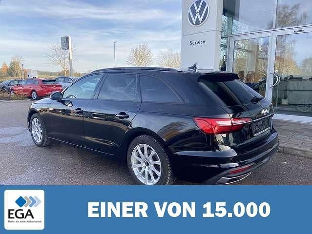 Gebraucht Audi A4 150 PS (110 kW) 2022 Schwarz metallic Kombi