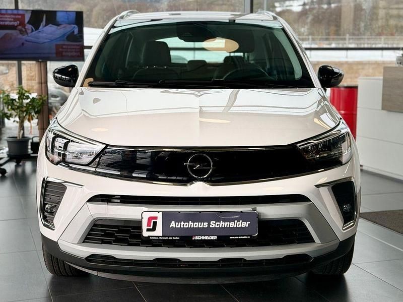 Gebraucht Opel Crossland Elegance 110 PS (80 kW) 2022 Weiß SUV
