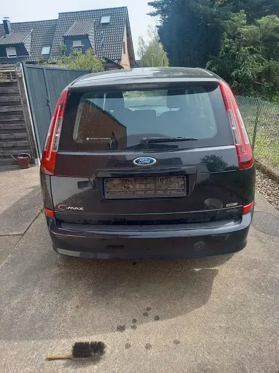 Gebraucht Ford C-MAX Style 110 PS (80 kW) 2009 Schwarz Van / Kleinbus