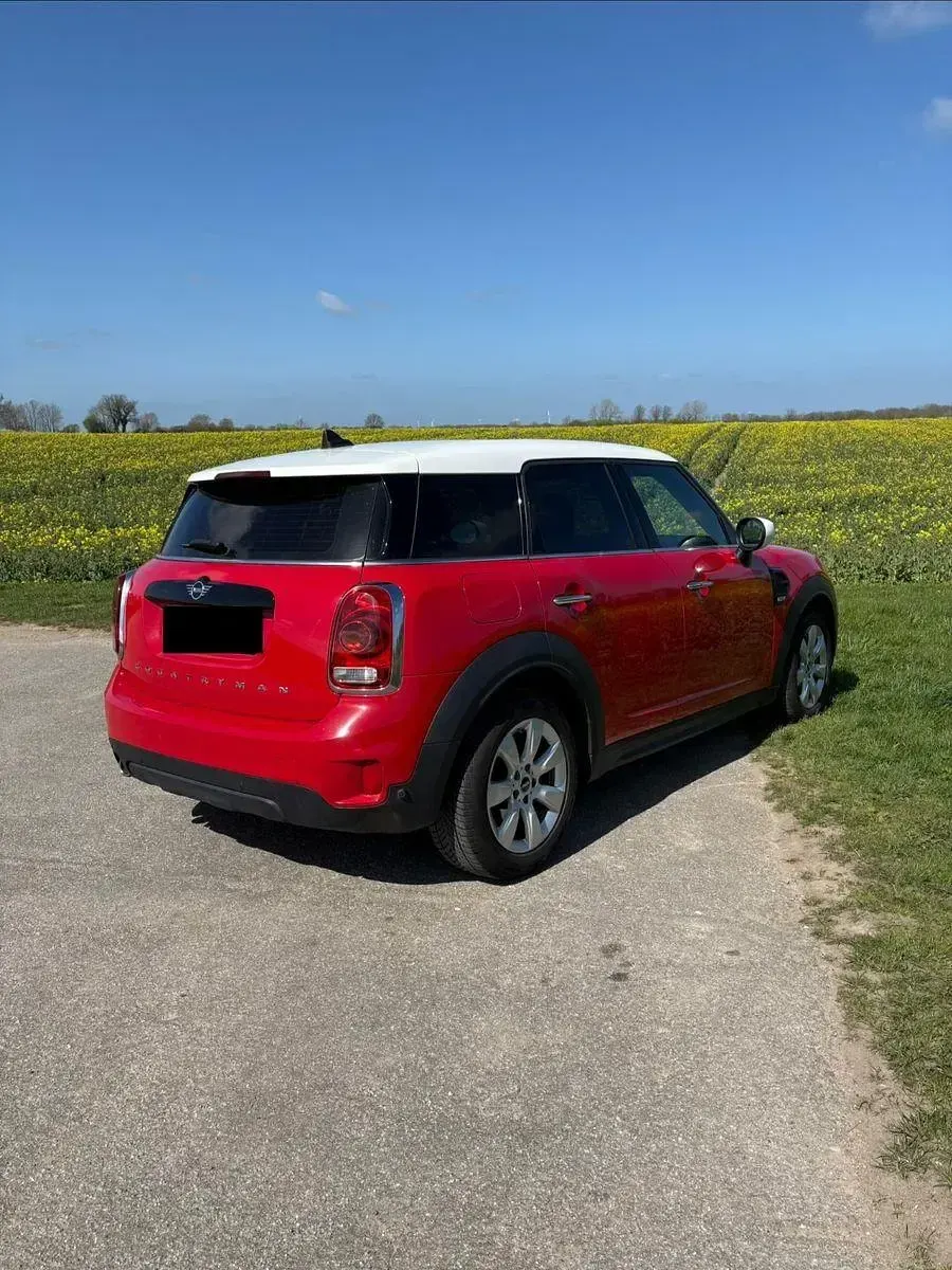 Gebraucht Mini Cooper D 150 PS (110 kW) 2019 Rot Kleinwagen