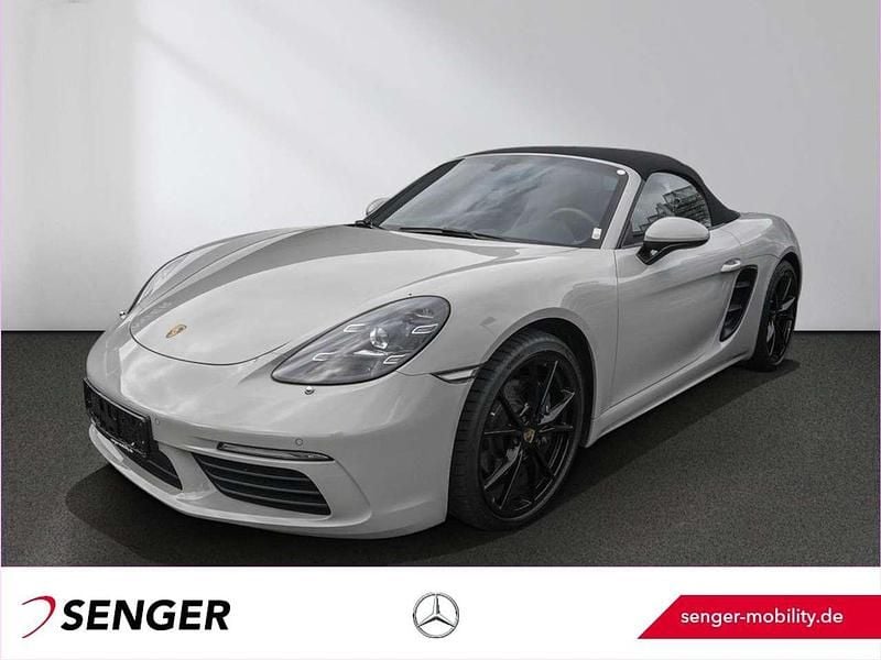 Grau Gebraucht 2023 Porsche 718 Boxster Cabrio | 65.718 € (Guter Preis) - Bild 1/3