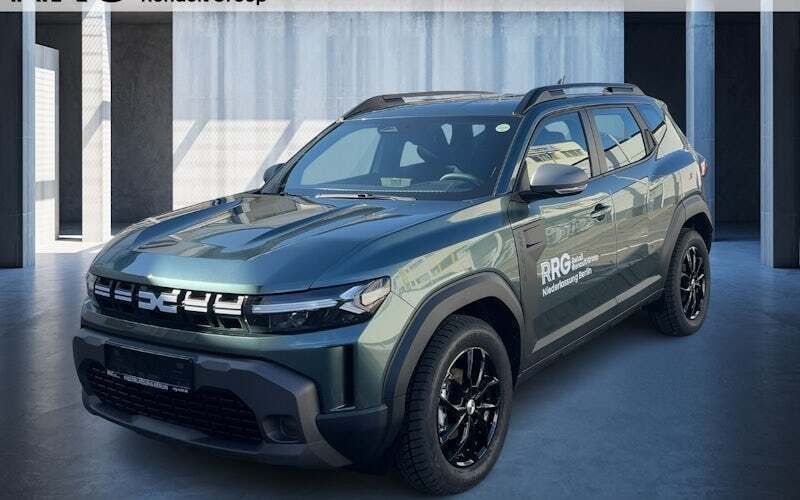 Grün Gebraucht 2025 Dacia Duster Expression SUV | 21.990 € (Guter Preis) - Bild 1/4