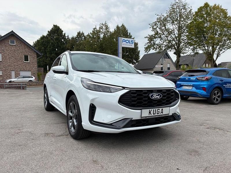 Weiß Neu 2025 Ford Kuga ST-Line SUV | 32.990 € (Fairer Preis) - Bild 1/4