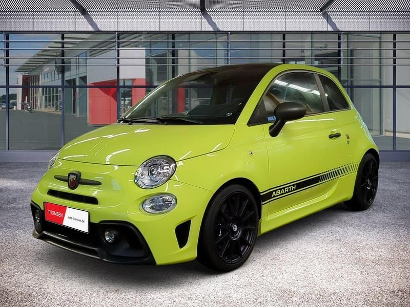 Gebraucht Abarth 595 Competizione 179 PS (131 kW) 2019 Adrenalina grn (uni Cabrio