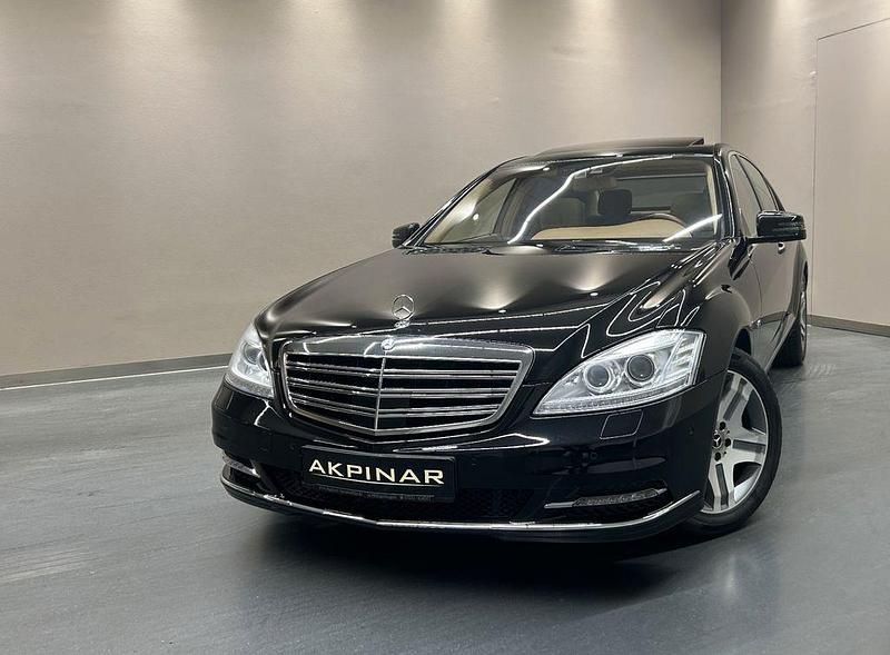 Schwarz Gebraucht 2012 Mercedes S600L Limousine | 46.500 € (Teuer) - Bild 1/4