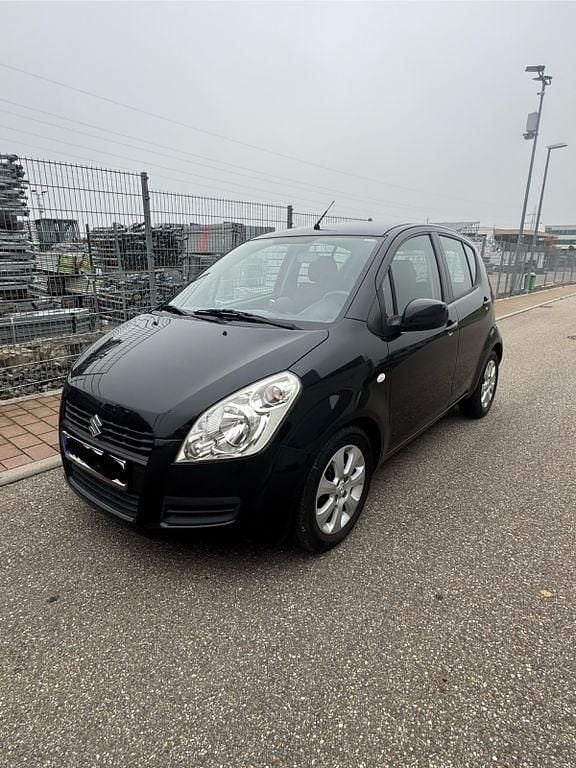 Schwarz Gebraucht 2011 Suzuki Splash Club Kleinwagen | 5.700 € (Fairer Preis) - Bild 1/4