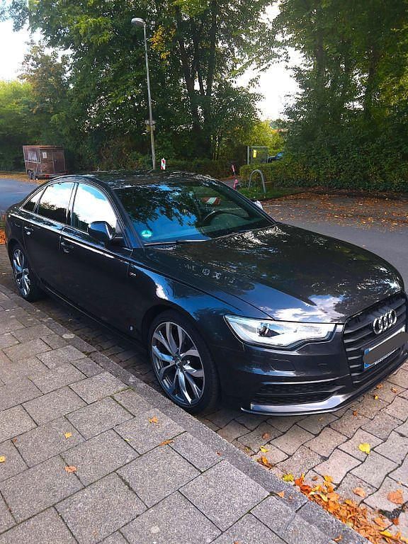 Gebraucht Audi A6 S-Line 179 PS (131 kW) 2014 Grau Limousine