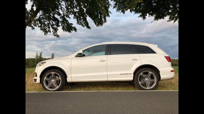 Weiß Gebraucht 2010 Audi Q7 Ambiente SUV | 15.999 € (Fairer Preis) - Bild 1/4