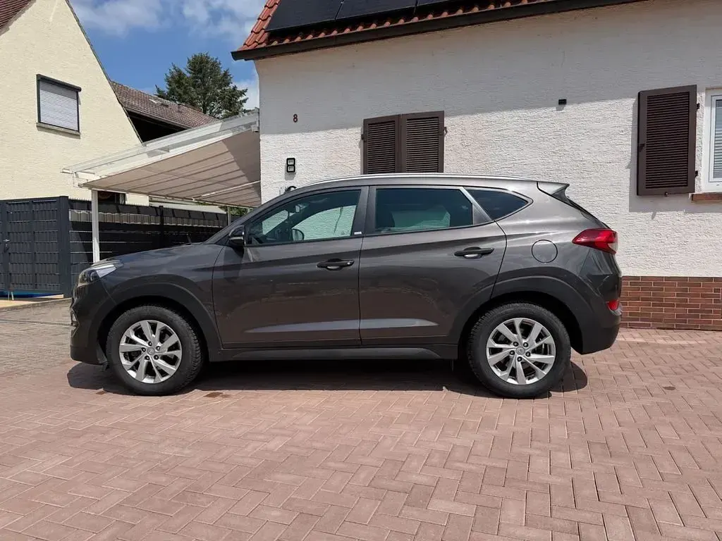Gebraucht Hyundai Tucson Passion 177 PS (130 kW) 2018 Braun SUV