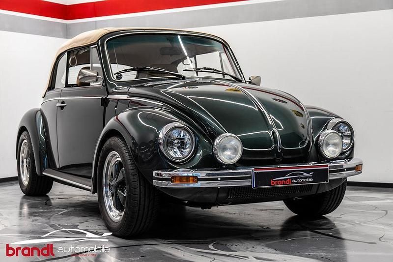 Gebraucht VW Käfer 140 PS (102 kW) 1979 Grün Cabrio