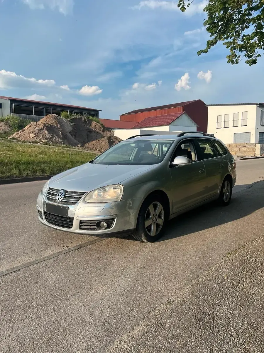 Gebraucht VW Golf V 140 PS (102 kW) 2007 Grau Kombi