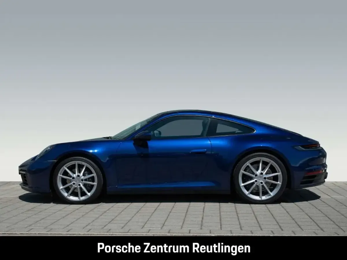Gebraucht Porsche 911 Carrera 385 PS (283 kW) 2021 Blau Coupé