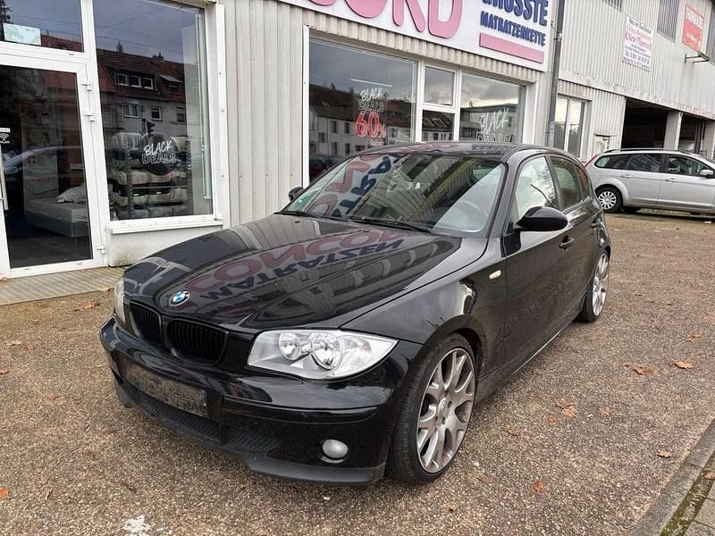 Schwarz Gebraucht 2006 BMW 116 Kleinwagen | 2.580 € (Guter Preis) - Bild 1/4