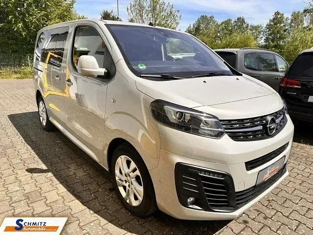 Gebraucht Opel Zafira Life Edition 120 PS (88 kW) 2020 Grau Van / Kleinbus