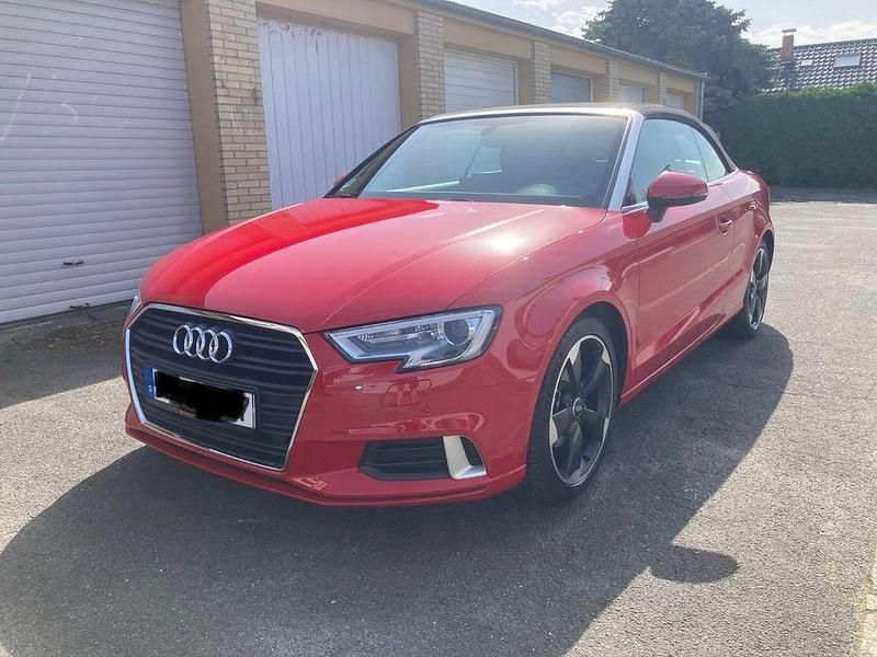 Gebraucht Audi A3 Cabriolet Sport 150 PS (110 kW) 2017 Rot Cabrio