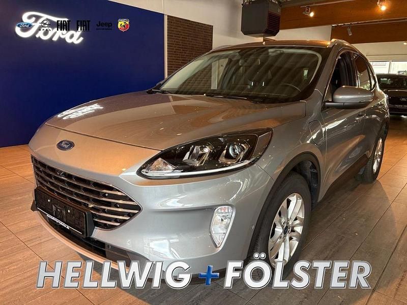Solarsilber Gebraucht 2022 Ford Kuga Titanium SUV | 20.990 € (Guter Preis) - Bild 1/4
