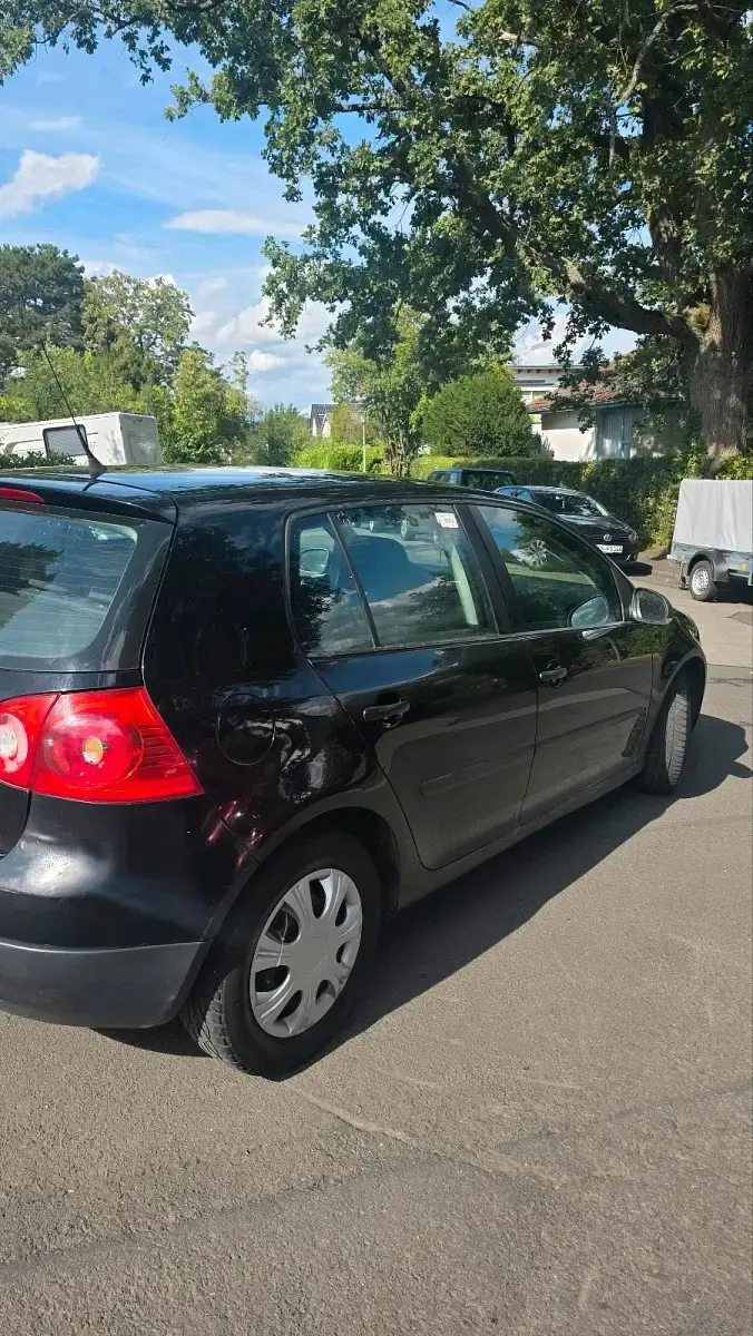 Gebraucht VW Golf V 85 PS (62 kW) 2007 Schwarz Limousine