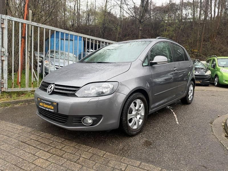 Gebraucht VW Golf Plus Cross Trendline 105 PS (77 kW) 2010 Grau Van / Kleinbus