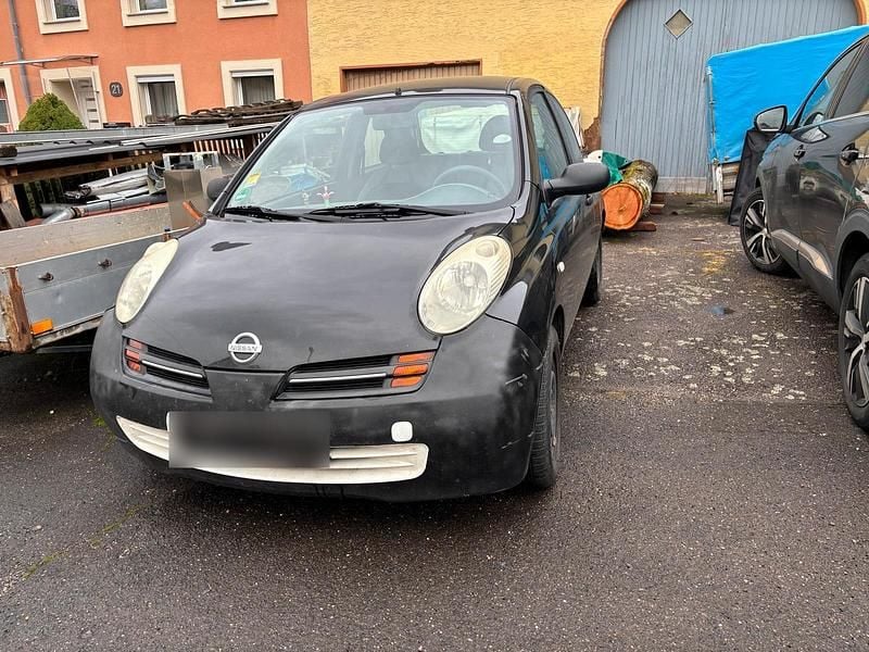 Gebraucht Nissan Micra 65 PS (47 kW) 2003 Schwarz Kleinwagen