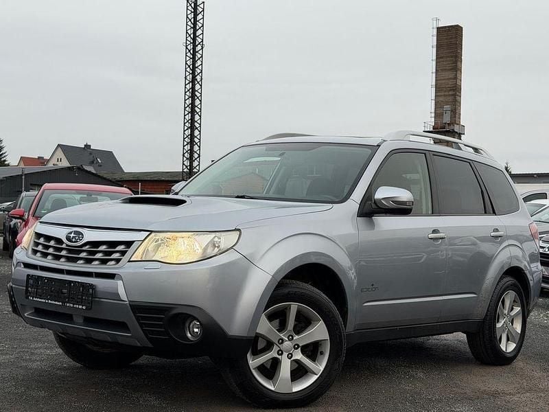 Gebraucht Subaru Forester 147 PS (108 kW) 2012 Silber SUV
