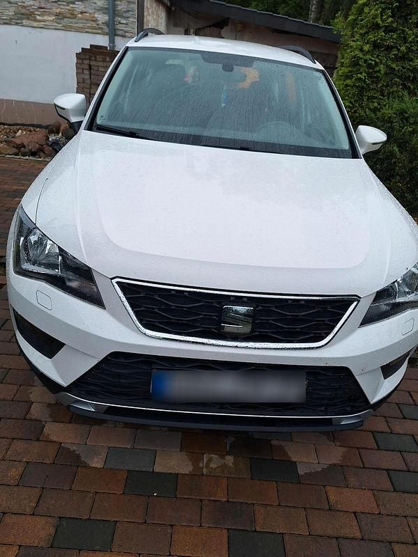Gebraucht Seat Ateca 116 PS (85 kW) 2018 Weiß SUV