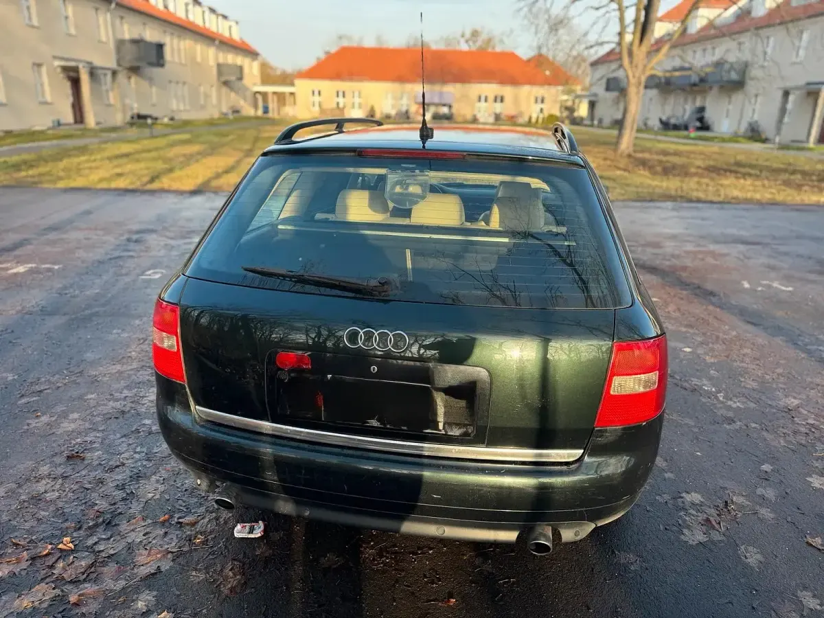 Usata Audi A6 220 CV (161 kW) 2000 Verde Station wagon