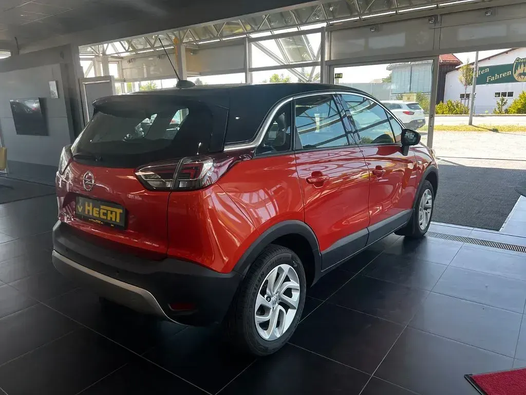 Gebraucht Opel Crossland X 131 PS (96 kW) 2020 Orange SUV