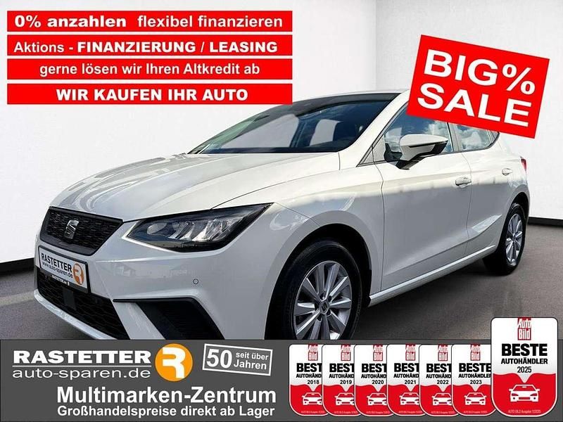 Candyweiß Gebraucht 2022 Seat Ibiza Style Kleinwagen | 15.940 € (Fairer Preis) - Bild 1/4