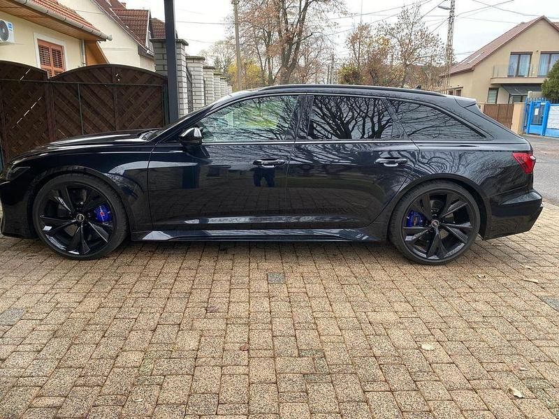 Gebraucht Audi RS6 Sport 600 PS (441 kW) 2022 Schwarz Kombi