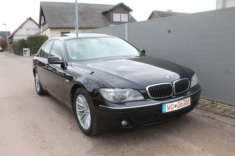 Gebraucht BMW 730 231 PS (169 kW) 2005 Schwarz Limousine