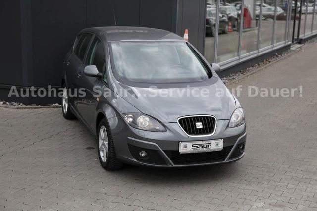 Gebraucht Seat Altea Style 140 PS (102 kW) 2013 Grau metallic Van / Kleinbus