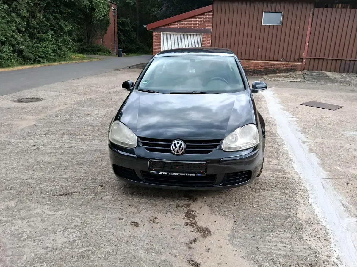 Gebraucht VW Golf V 150 PS (110 kW) 2005 Schwarz Kleinwagen