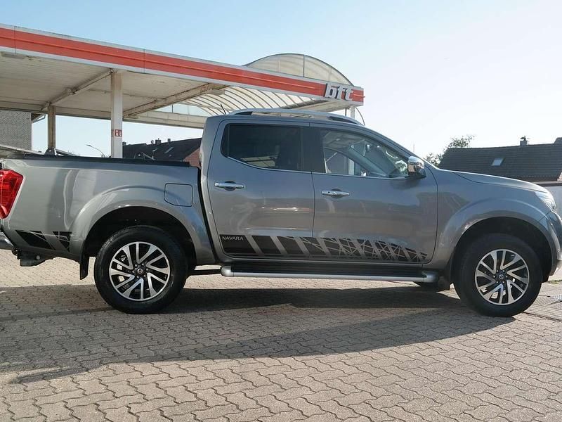 Gebraucht Nissan Navara 190 PS (139 kW) 2019 Silber Pickup