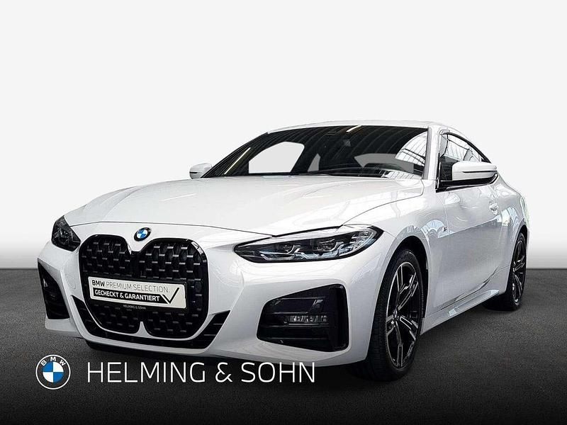 Second-hand BMW 420 Efficient Dynamics 190 CP (139 kW) 2024 Alb Coupe