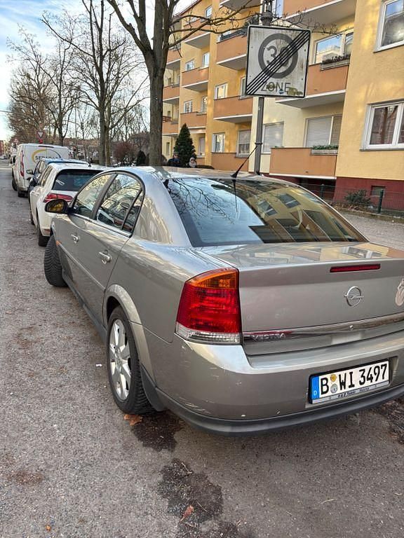 Gebraucht Opel Vectra Elegance 147 PS (108 kW) 2002 Grau Limousine