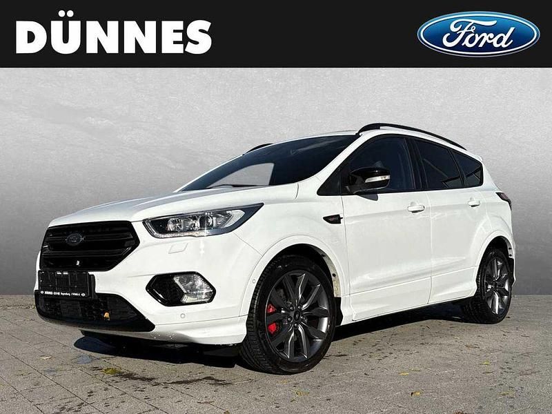 Weiß Gebraucht 2019 Ford Kuga ST-Line SUV | 22.225 € (Fairer Preis) - Bild 1/4