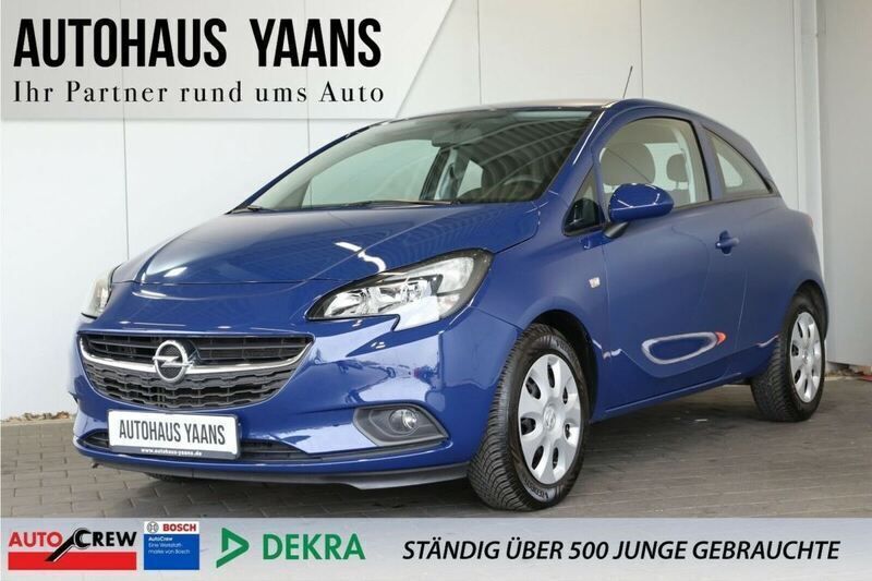 Indigo blau Gebraucht 2019 Opel Corsa Edition Kleinwagen | 9.450 € (Fairer Preis) - Bild 1/1