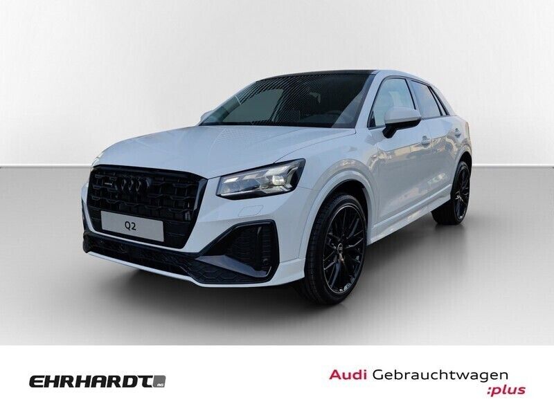 Gebraucht Audi Q2 S-Line 150 PS (110 kW) 2022 Weiß SUV
