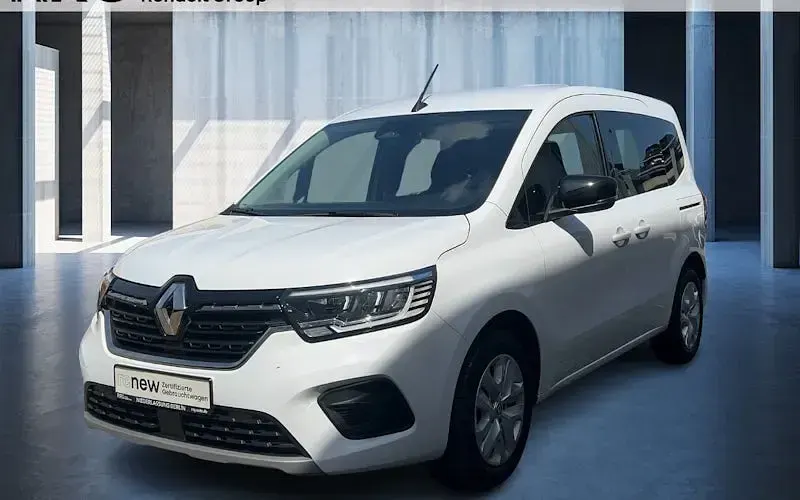 Gebraucht Renault Kangoo Equilibre 102 PS (75 kW) 2024 Mineralweiß Van / Kleinbus