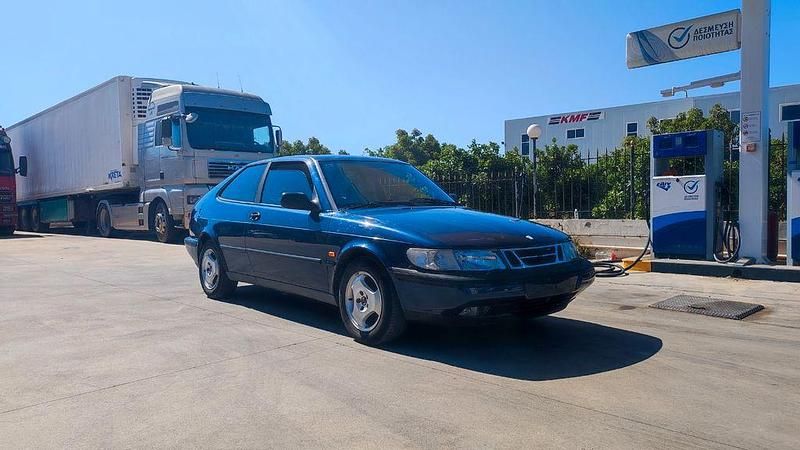 Second-hand Saab 900 185 CP (136 kW) 1996 Albastru Coupe