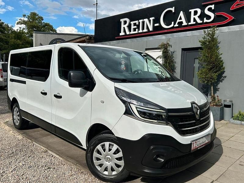 Gletscherweiss Gebraucht 2020 Renault Trafic Van | 21.790 € (Superpreis) - Bild 1/4