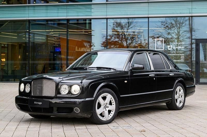 Gebraucht Bentley Arnage 457 PS (336 kW) 2006 Schwarz Limousine