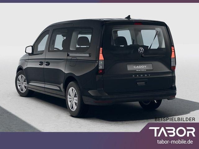 Neu VW Caddy Maxi 122 PS (89 kW) 2025 Schwarz metallic Van / Kleinbus