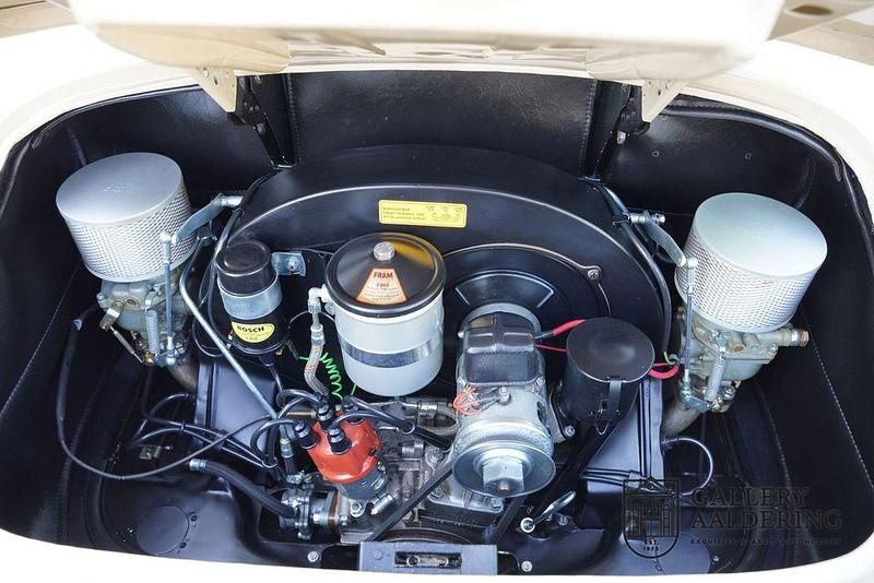 Second-hand Porsche 356 1954 Bej Cabrio